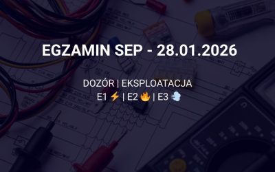 Uprawnienia SEP – co warto wiedzieć? Termin egzaminu.