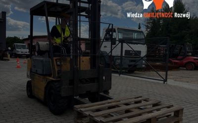 Dlaczego warto zrobić kurs na wózki widłowe?